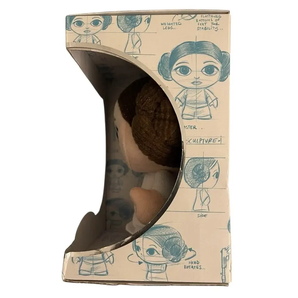 STAR WARS - Princess Leia Soft Plush Sculpture #27 - Fabrikations Funko Pop!